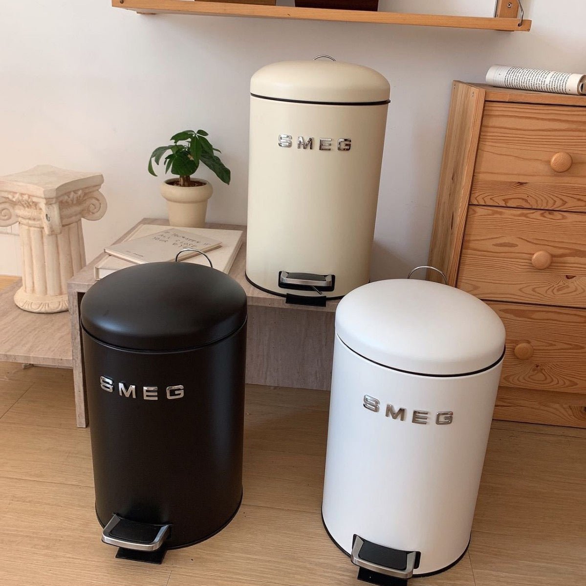 SMEG TRASH CAN - DeDiAl E - Commerce