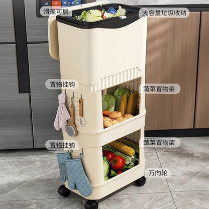 VEGTABLE RACK+TRASH CAN - DeDiAl E - Commerce