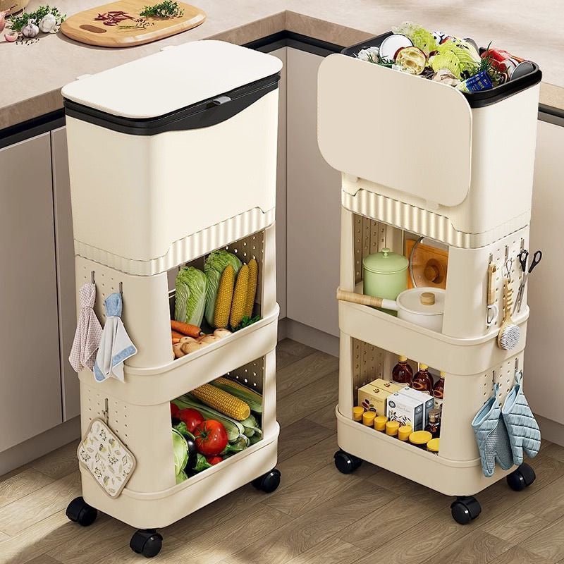 VEGTABLE RACK+TRASH CAN - DeDiAl E - Commerce